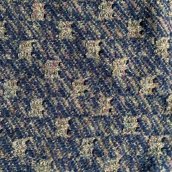 Men's Vintage Tsr Usa V neck Knit  Sweater Size XL Made In Usa Oversized - Picture 2 of 7